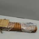 LazBlinds Cordless Blackout Bamboo Roman Shades, Room Darkening Blinds for Interior Windows, Thermal Insulated Roll Up Bamboo Blinds for Home & Patio, 20" W x 64" H, Penang Teak