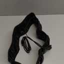 YUYTE Universal Steering Wheel Heater Cover, Fast Heating Steering Wheel Cover with Suede Fabric, for Most Cars SUVs Trucks