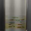 Silver Framed Wall Abstract Art 

size 36*19 inch