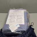 SoundAsleep Products Dream Series Luxury Air Mattress, ComfortCoil Technology, Built-in High Capacity Pump for Home, Camping- Double Height, Adjustable, Inflatable Blow Up, Portable (Queen Size) (Blue)