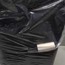 POCBLUE Dog Stairs for Small Dogs 15.7" H, Wide Pet Step for Couch/Sofas/Chairs, Curved Pet Ramps for Small Dogs & Cats with High-Density Foam and Washable Cover, 3-Step, Grey