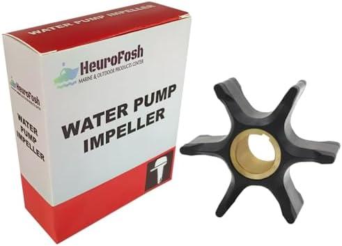 HeuroFosh 385528 Water Pump Impeller for Johnson Evinrude 85 115 135 140 150 175 200 235 HP Outboard Engine 385528 389642 777212