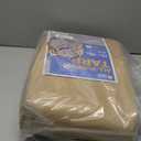 GUARD SHIELD Beige Tarp Heavy Duty Waterproof 12x24 Feet Outdoor Poly Tarps Cover Square Thick UV Resistant Canopy Tarpaulin with Grommets 10mil