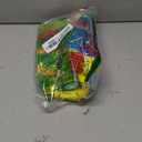 YOGINGO Baby Toys 6 to 12 Months - Tissue Box Toy Montessori for Babies 6-12 Months, Soft Stuffed High Contrast Crinkle Infant Sensory Toys, Boys&Girls Kids Early Learning Gifts (Colorful)