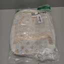 Bible Cover for Women, Large Quilted Case with Handle, Durable Bag and Carrying Case for Girls, Study Supplies Accessories, Christian Gift for Women (Spliced Flower, Large)