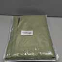 SimpleHome 100% Blackout Curtains for Bedroom, Thermal Insulated Sage Grommet Window Drapes Room Darkening Curtains for Living Room with Black Back, 52 x 54 Inch, 2 Panels