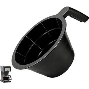 38766.0002 Brew Funnel Basket Replacement for Bunn Coffee Machines, Compatible with BX, BT, BTX, GR, Velocity Series Brewers, Black Durable Coffee Filter Holder