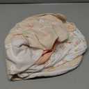 Yoofoss Baby Swaddles for Newborns 100% Organic Cotton, Adjustable Swaddle 0-3 Months 2 Zippers Newborn Swaddle Sack, Breathable Soft Durable (Gradient Orange Floral)