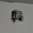 USB C Lavalier Microphone Wireless Mini Mic for Type-C Android Phone/Tablet/PC Video Recording Clip-on Mics with Rotatable Clip&Denoise Recording, Ideal for Vlog Tiktok Youtube Podcast Content Creator