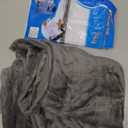 Heated Blanket Electric Throw - USB Battery Power Operated Heating Blanket for Home Outdoor Travel Use