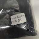 Mens Casual Cargo Joggers Pants Elastic Waist Slim Fit Stretch Chino Work Pants Twill Track Sweatpants Trousers (Black)