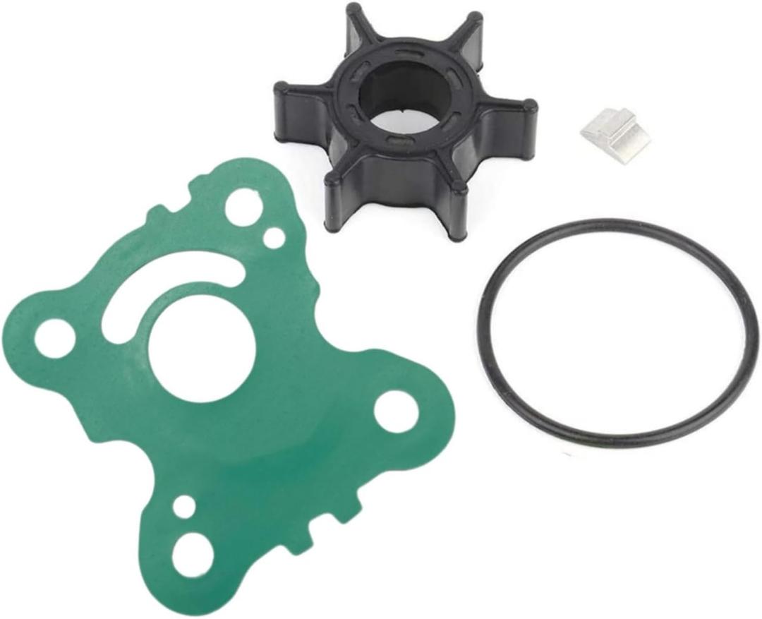 06192ZW9A30 Water Pump Impeller Service Kit for Honda Marine Outboard 8 9.9 15 20 HP Long Shaft 25" Motors 06192-ZW9-A30