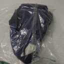 WATERFLY Sling Bag Crossbody Backpack: Over Shoulder Daypack Casual Cross Chest Side Pack (Large, Blue)