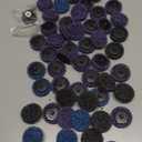 53PCS Quick Strip Disc for Drill, 2 Inch Die Grinder Stripping Discs, 1/4" Roll Lock SandingGrinding Accessories for Paint and Rust Removal