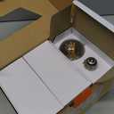 Sylvania Reduced Eye Strain A21 LED Light Bulb, 3-Way 40W / 60W / 100W, 13 Year, Dimmable, Clear, 2700K, Soft White - 6 Pack (41231)