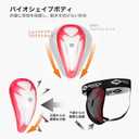 Shock Doctor BioFlex Athletic Cup, Vented Protection, Adult Sizes