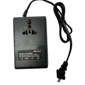 1pcs New 200W/300W 220 to 110VAC/110 to 220VAC Power Adapter for Electronics and Travel Home Adapter(300WUS-110to220VAC)