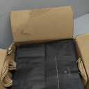 ClearBags Paper Merchandise Handle Bags (Black, 12 1/2 x 7 x 13)