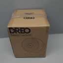 DREO Fan for Bedroom, Desk Air Circulator Fan with Remote, 11 Inch Table Fans for Whole Room, 65ft Powerful Airflow, 120 Vertical Manual +90 Oscillating, 4 Speeds, 8H Timer, 25dB Quiet Fan, Home, Small
