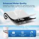 PUREPLUS 10" x 4.5" Whole House Iron Reducing Sediment Water Filter,4PACK