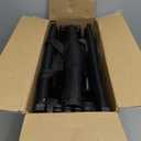 Favoyard Collapsible Wagon Carts Foldable 100L & 330LBS Portable Folding Wagons with All-Terrain Wheels & Brakes Heavy Duty Outdoor Utility Cart for Beach/Grocery/Camping/Shopping/Sports/Garden, Black (100L-Drink Holders)