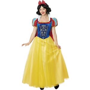 Women's Deluxe Snow White Costume (Large)