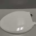 KOHLER 4636-RL-NY Cachet ReadyLatch Elongated Toilet Seat Slow Close, Soft Close Toilet Seat Quiet Lid, Contoured Grip-Tight Bumpers Installation Hardware, Apartment Essentials, Dune