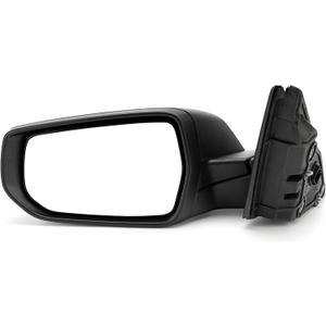 3-Pin Left Driver Side Door Mirror Fit For 2016-2022 Chevy Malibu L & LS Models Without Turn Signal Light, Non-Heated, Replace# GM1320538 84288097 (3 PIN-Texture Black)