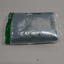 OTOSTAR Set of 1 Decorative Throw Pillow Cover Soft Corduroy Solid Square Pillow Cases Boho Striped Windmill Patchwork Textured Cushion Cover for Sofa Car Bed Living Room 16x16 Inch, Dark Green