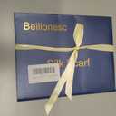 Bellonesc Women's Scarfs 100% Silk Small Square Scarves 21" x 21" Real silk Hair Scarfs Neckscarfs for Women (Army Green)