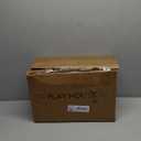 Wilwolfer Kid Tent with Mat, Star Lights - Kids Play Tents for Toddlers Kids Tents Indoor Playhouse - Princess Tent for Girls Toy House Gift (Pink with Cloth)