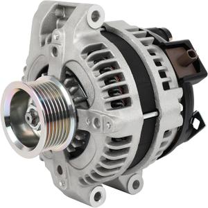 SCITOO Alternator for 11604 Alternators Fit for Acura for ILX 2013-2015, for Honda for Civic 2012-2015, for Honda for CR-V 2012-2014 104210-1530 11604 31100-RX0-A01 AND0635 VND0635 400-52444