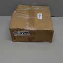 Flexible Baseboard Molding Trim 4 Inch Self-Adhesive Vinyl Wall Base Peel and Stick Cove Base Rubber Wall Baseboard Moulding Trim (60Ft, Black)