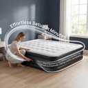 16 inch colchon Portable Queen Air Mattress with Built-in Pump