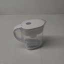 Brita Metro Water Filter Pitcher with SmartLight Change Indicator, BPA-Free, Replaces 1,800 Plastic Water Bottles a Year, Lasts Two Months, Includes 1 Filter, Small - 6-Cup Capacity, White