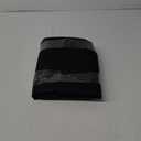 Whitmor Zippered Garment Bag with Pocket, Black