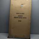 HUAZI Chalkboard Sign 40x20'' Double-Sided Display Chalk Board Signs A Frame Chalkboards with Liquid & Solid Chalk for Cafeteria Street Party Restaurant