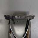 Wahl USA Stainless Steel Lithium Ion 2.0+ Beard Trimmer for Men - Electric Shaver & Nose Ear Trimmer - Rechargeable All in One Men's Grooming Kit - Model 9864SS