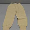 Toddler Boy Girl Cartoon Pattern Sweatpants Cotton Drawstring Elastic Waist Sport Jogger Pants with Pocket Age 2T-7T (4T, Khaki)