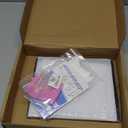 KOLIPI Mini Football Helmet Display Case Mirror Base, Acrylic Display Case for Mini Football Helmet, Self-Assembly (8.3x6.3x7.1 inch, 21x16x18 cm)