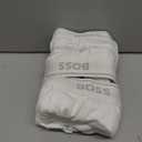 BOSS Men's Classic Cotton 3 Pack Boxer Briefs (White, XL)