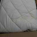 EMOOR Japanese Futon Mattress CLASSE Twin (39x79in) Made in Japan White, Foldable Floor Sleeping Bed Tatami Mat