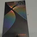 TORRAS Magnetic Shockproof for iPhone 17 Pro Case, Compatible with MagSafe, Military-Grade Drop Protection, Camera Control, DIY Button, Slim Translucent Phone Case for iPhone 17 Pro, Orange