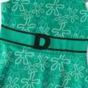 Akokvlar Girls Green Costume Cartoon Yellow Joy Costume Dress Halloween Outfit (8-9 Years)