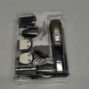 Ufree Beard Trimmer for Men, Waterproof Electric Razor for Nose, Body, Face & Mustache, Cordless Hair Clippers Shavers Grooming Kit, Valentines Day Gifts for Men Husband Father (Silver)