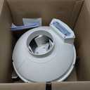 Festa AMG Maverick Radon Fan – 3“ Installation Kit - Quiet and Energy Efficient Radon Mitigation Inline Fans – High Performance 4” Duct Fan, AMG Maverick 4x3