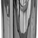 Red Lantern 24" Pure Silver Porcelain Umbrella Stand