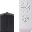 Ceiling Fan Remote Control Kit, Small Size Speed, Light & Timing 3 in 1 Wireless Control, Compatible with AC Motor Fans from Harbor Breeze, Hunter, Hampton Bay, etc.