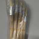 Paint Brush Set 5 Piece Paint Brushs for All Latex and Oil Paints & Stains Home Improvement Interior & Exterior Use