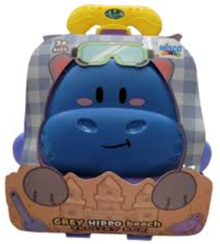 Beach Trolley Box Set Beach Fun Purple Pack of 2